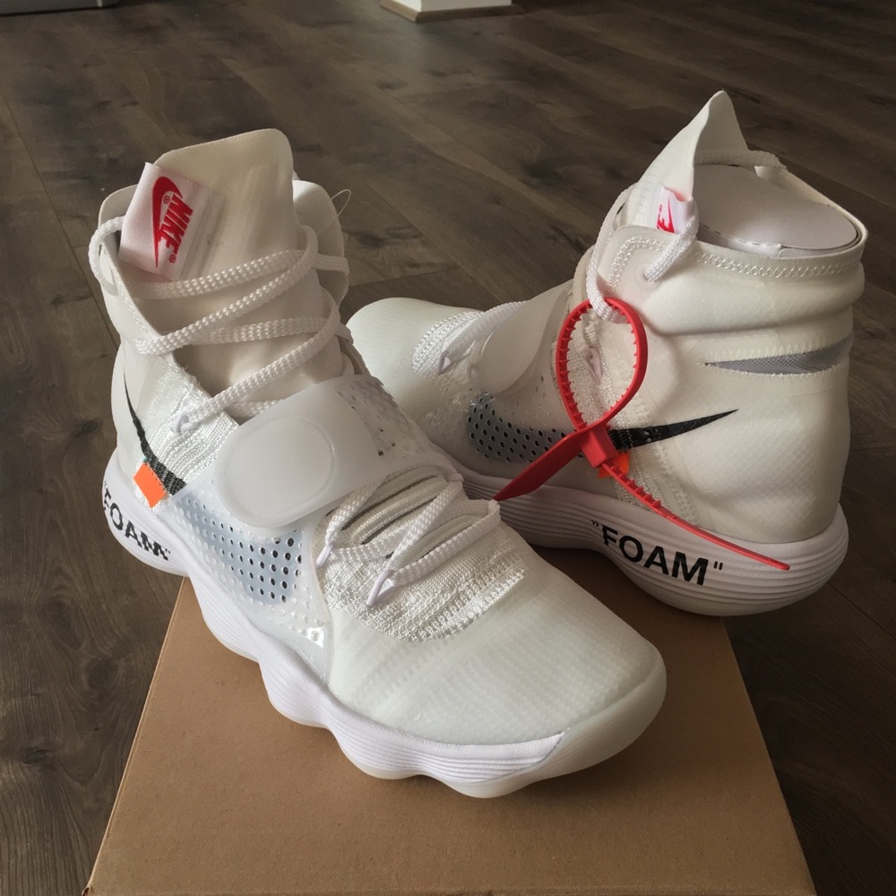 COPY - Nike x Off-White React Hyperdunk 2017 Flyknit